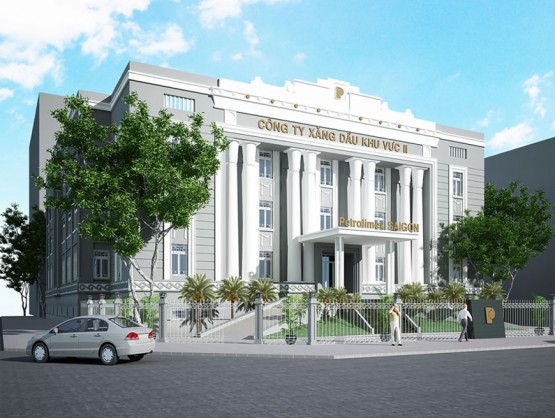 Dự án Tòa nhà Petrolimex SAIGON năm 2019