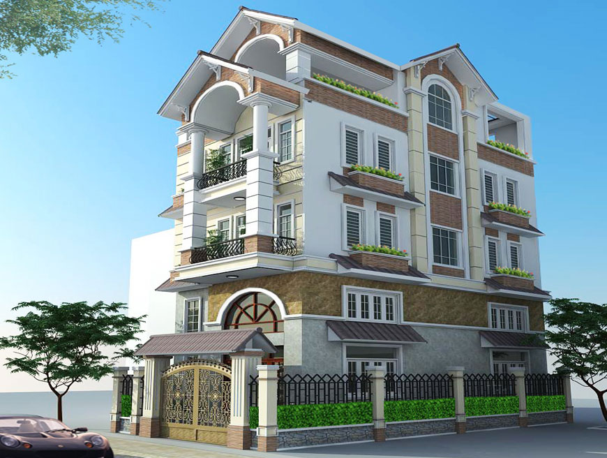 Dự án nhà ở biệt thự tại Trà Vinh đã hoàn thiện bàn giao