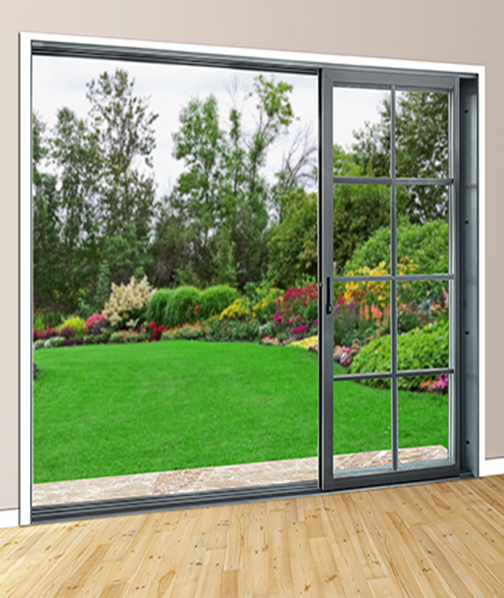 Cửa Đi Nhôm Xingfa Mở Trượt